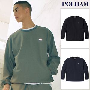 폴햄  남성 무브 트리코트 기모 맨투맨 티셔츠(PHE4TR1720)