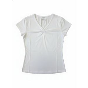 [뱅뱅]여성 브이넥 반팔 티셔츠 (NTZ513)