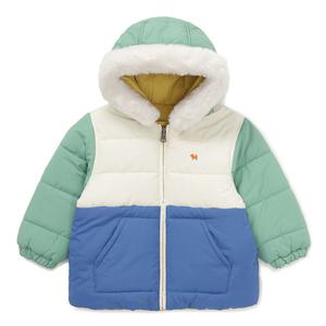 (HP블루독베이비25년FW GN)스노우리버시블패딩점퍼A 45C1411306