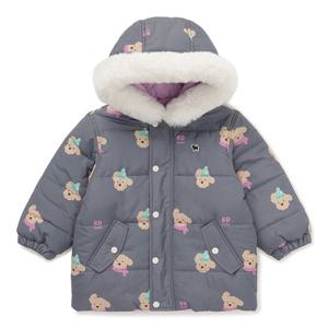 (HP블루독베이비25년FW DG)스노우리버시블패딩점퍼B 45C1411307