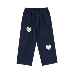 벨리타앤보이즈 크로스 BB하트 우븐팬츠 BK5FWP01NA