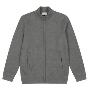 [프랑코페라로] 기모 풀집업 가디건 그레이 (ASC540134)