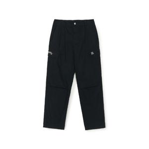 MLB팬츠 GQC 3AWPV0246-50BKS 빈티지 컬시브 코튼 카고 세미와이드 팬츠 뉴욕양키스