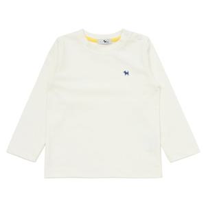 블루독베이비 10 25FW  (IV) 블루독베이비 긴소매 티셔츠 (45A19330011)