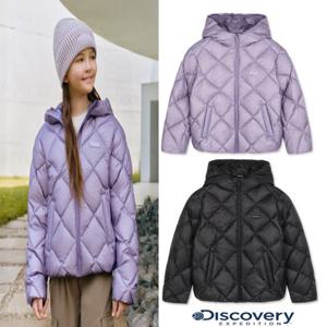 디스커버리키즈DKDJ73056여아 큐브라이트 다운 경량패딩