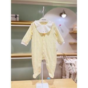 압소바HM (아기우주복)칭칭 턱받이 우주복 (FW신상) (2AY710604)