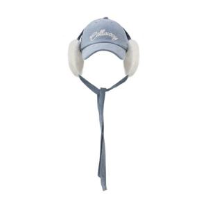 M 캘러웨이골프모자 CQK CWAC23W618_LB 여성 캘리그라피 이어워머 6쪽 캡