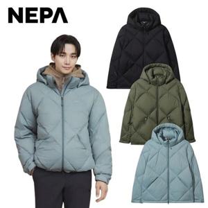 [네파]패딩 남성 에어 써밋 초경량 다운자켓 7L72027_US