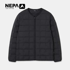 [네파]남성 모노 튜브 넥리스 다운자켓 - 7L72063_C01_IC