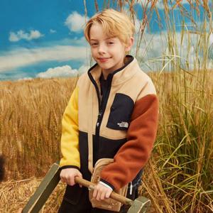 노스페이스 키즈 NJ4FR50U 네이비 캠프아웃 플리스 자켓