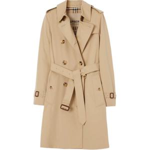 버버리 여성 케징턴 헤리티지 허니 트렌치코트 8079411