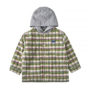 [블루독]KH 체크후드셔켓점퍼 25C15-125-01