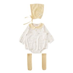 선물추천[밍크뮤HP]26년말띠선물 (IV)코니골지SET바디슈트 (36112-604-03)