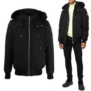 (럭스엘리스)무스너클 발리스틱 봄버 퍼 후드 패딩 M32MB000S 305