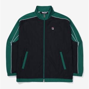 휠라 남여공용 F-BOX 컬렉션 우븐 바람막이 FS2JKF3391X_INA