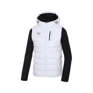 [다이나핏] YWW23156W2 여성 패딩 조끼 트레이닝복 상의 VATE (베이트) 3IN1 하이브리드 자켓 HJDWJK