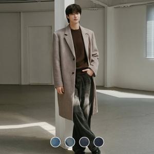 [지오다노]남성 배기 와이드핏 기모 데님 팬츠 청바지 115948/01115948