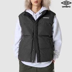 [엄브로] 멀티유즈 리버서블 패딩 베스트 UQ421CPVO1_BLK0