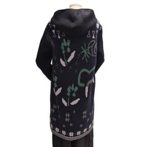 [안지크]스케치니트후드코트 AJ4HC4110