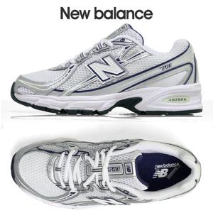 뉴발란스 키즈/성인 스니커즈 740 블루 GR740WN