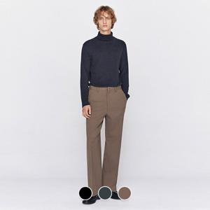 [지오다노/본사] 115918 기모 세미와이드 슬랙스