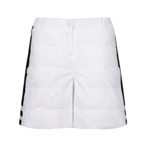 파리게이츠골프바지 NQC 521C4PS369_IV 남성 마이크로 컬러 블록 패딩 하프 팬츠