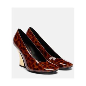 지방시 90 페이턴트 레더 펌프스 P01096599