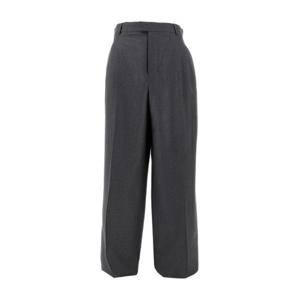 아미 하이웨이스트 와이드 플리츠 팬츠 HTR812 WV0023 020