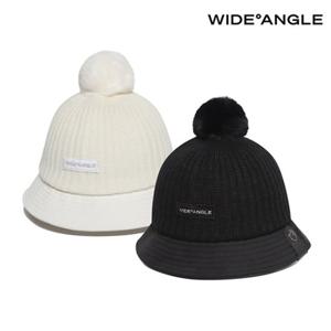 [와이드앵글] WWW24C09 CO 니트 믹스 햇