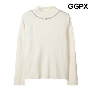 GGPX  핫픽스 반목 니트 GPAKP045F