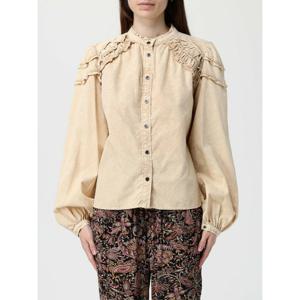 [ISABEL MARANT ETOILE] 라프리마 여성 셔츠 HT0677FAC3G05E 90BE 베이지 /6
