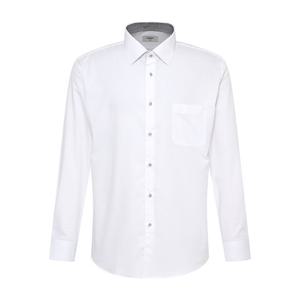 [레노마(셔츠)]텐셀 스판 쟈가드 클래식셔츠 RNFSG1005WH