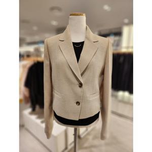 [SOUP]숲 투버튼 크롭 자켓 (SB9JK81)