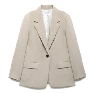 [나이스클랍] N251MWJ202 원버튼 자켓