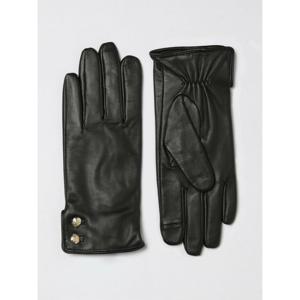[LAUREN RALPH LAUREN] 라프리마 여성 장갑 454833083 001 블랙 /6