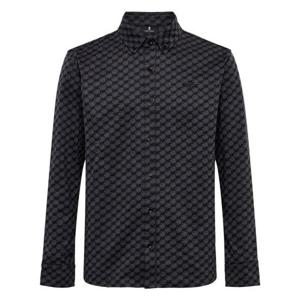 [와이드앵글]남성 CO 모노그램 패턴 셔츠 Charcoal(WMU25451C8)