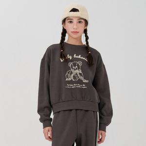 [오션스카이] 여아 밍크 기모 일러스트 맨투맨 티셔츠-EFJG5188D09