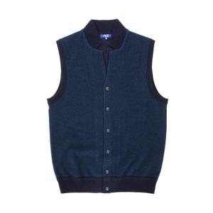 [YEZAC] 세련된 디자인 하이넥 오픈 베스트 (YJEWCD451 NY)