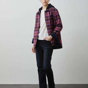 [올리비아로렌]VVBNL4W9391 아우터형체크셔츠