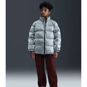 [나이키키즈PG] 샤이니 숏다운 덕다운패딩 A254DM381P(140-170 )트윙클에센셜다운자켓