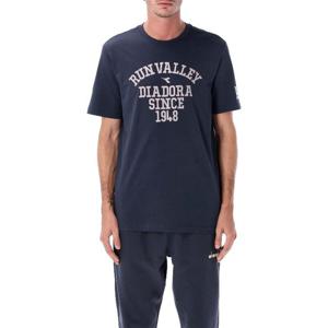 디아도라 런 밸리 로고 크루넥 티셔츠 502182242 60065