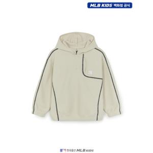 [MLB키즈US] (7AHDB1156-50CRS) 아웃도어 와플 반집업 후드 아동후드티셔츠 키즈후드티셔츠
