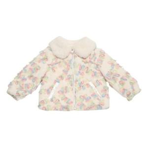 프렌치캣 IV 무지개 프릴 퍼 JK Q55DCK020