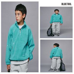 [블루테일]AZI1TS01MT 민트 플리스 하프집업 아노락 맨투맨
