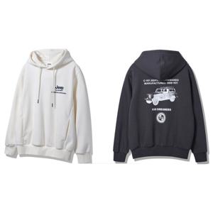 [지프]남여공용 자동차 프린트 후드 (JP1THU014)