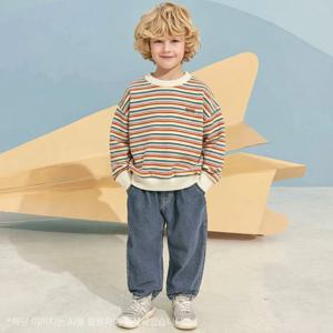 [밀리밤]밀리기모무지개맨투맨(MLMA25T2Z)