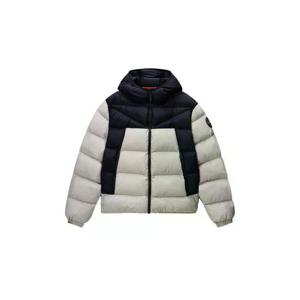 NAPAPIJRI PIUMINO UOMO MOLVENO CON CAPPUCCIO NP0A88V2GRIGIO TP567453960