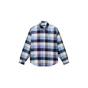 NAPAPIJRI CAMICIA UOMO QUADRO NP0A88TLBLU TP567453949