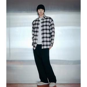 [지오다노] 남자 기모 트레이닝 와이드 팬츠 01115958