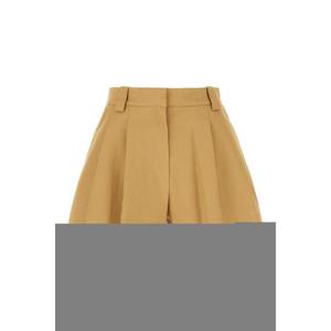 25SS 알렉산더왕 Camel 코튼 숏츠 1WC1254807282 TP565514444